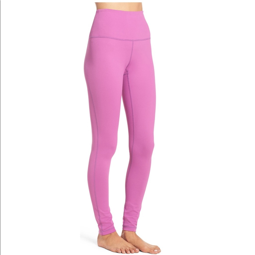 Zella pink leggings size xs